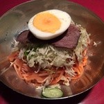 どろぶた家 - ピビン冷麺 비빔면