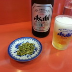 Fukujiyu Hanten - ビールのツマミに南瓜種♪