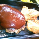 つどい・ダイニング - からバーグ定食