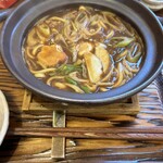 煮込うどん　加とう - 料理写真:親子みそ煮込み