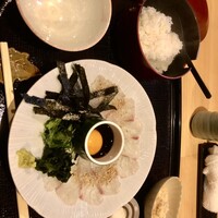 御料理あきやま - 鯛めしランチ