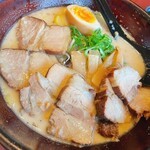 くねくね 茜部店 - チャーシュートッピング×2！！！！