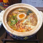 めんらんど - 土鍋みそ台湾ラーメン