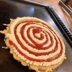 人形町 - イカ豚天