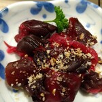 和風もつ料理 あらた - しば漬け