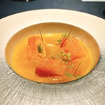 セルサルサーレ - 八幡平サーモン・秋茄子・フルーツほおずき