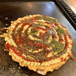 人形町 - イカ豚天