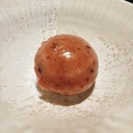 セルサルサーレ - 富田さんの黒いちじくのソルベ