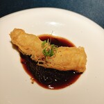 セルサルサーレ - 穴子のフリット・バルサミコ・しじみ