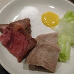 和風もつ料理 あらた - ネックスモーク、タンスモーク