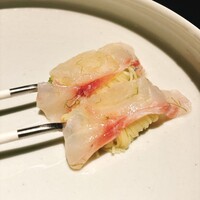 セルサルサーレ - 天然真鯛のカッペリーニ