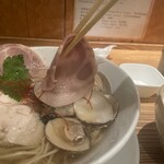 銀座 篝 ルクア大阪店 - レアチャーシュー