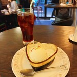 喫茶とお酒ムラリス - アイスコーヒー＆コーヒーゼリー990円