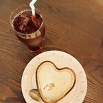 喫茶とお酒ムラリス - アイスコーヒー＆コーヒーゼリー990円