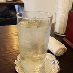 喫茶とお酒ムラリス - お冷