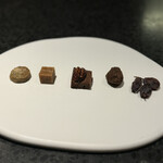 イチリン ハナレ - 茶菓子