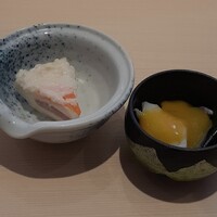 鮨　珠姫KYOTO - 前菜2品