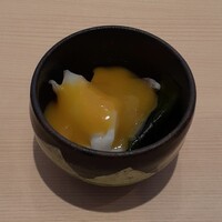 鮨　珠姫KYOTO - 能登アオリイカげそ酢味噌和え