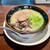 博多ラーメン清水屋 - 料理写真:⭐︎  博多ラーメン　　　　　税込 ７４０ 円
※  麺の固さは、普通♡
