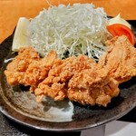 茶寮 ふ川 - 国産地鶏からあげ