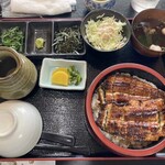 炭焼き うなぎ 喜多川 - お茶漬けとか食べ方変えるのほんとすき⸜( •⌄• )⸝