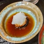 茶寮 ふ川 - おろしポン酢