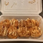 たこ焼き亭 蛸心 - 蛸心スペシャル　800円