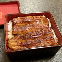 満寿家 - うな重 上