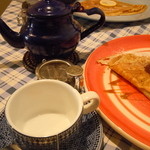 ルマロン - ティーカップはちゃんと温められてきました(*´ω｀*)