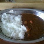 トーキョーストーリーカフェ - 黒豚のカレーライス
