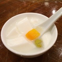 パンダ レストラン - ランチ　杏仁豆腐
