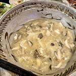 押上文庫 - ひもかわうどん