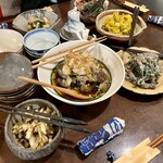 押上文庫 - 酒のつまみ色々