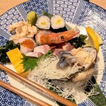 全席個室 湊一や - 刺身6種盛2079円