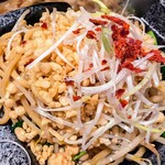 全席個室 湊一や - サンマ旨辛坦々焼きそば979円