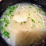 全席個室 湊一や - あら汁429円