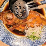 全席個室 湊一や - 金目鯛の煮付け1529円