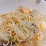 中華そば イデタ - 和え玉をまぜまぜしたところ