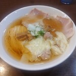 中華そば イデタ - ワンタン麺