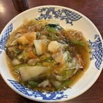 バーミヤン 京王稲田堤駅前店 - 五目焼きそば