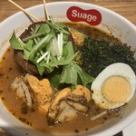 北海道スープカレー Suage 池袋店 - 