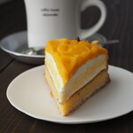 coffee house takizawake - かぼちゃのタルト（690円）