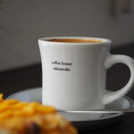 coffee house takizawake -  カフェラテ（650円） オーツミルク変更（100円）