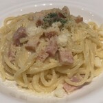 271936308 - 濃厚カルボナーラ、めっちゃうま！