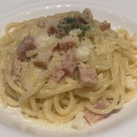 ビランチャ 梅田店 - 濃厚カルボナーラ、めっちゃうま！