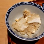 銀座 しのはら - 松茸ご飯