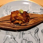 銀座 しのはら - 穴子のつと蒸し