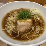 佐々木製麺所 - 醤油そば