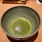 銀座 しのはら - お抹茶