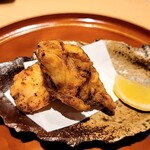 銀座 しのはら - トラフグ唐揚げ